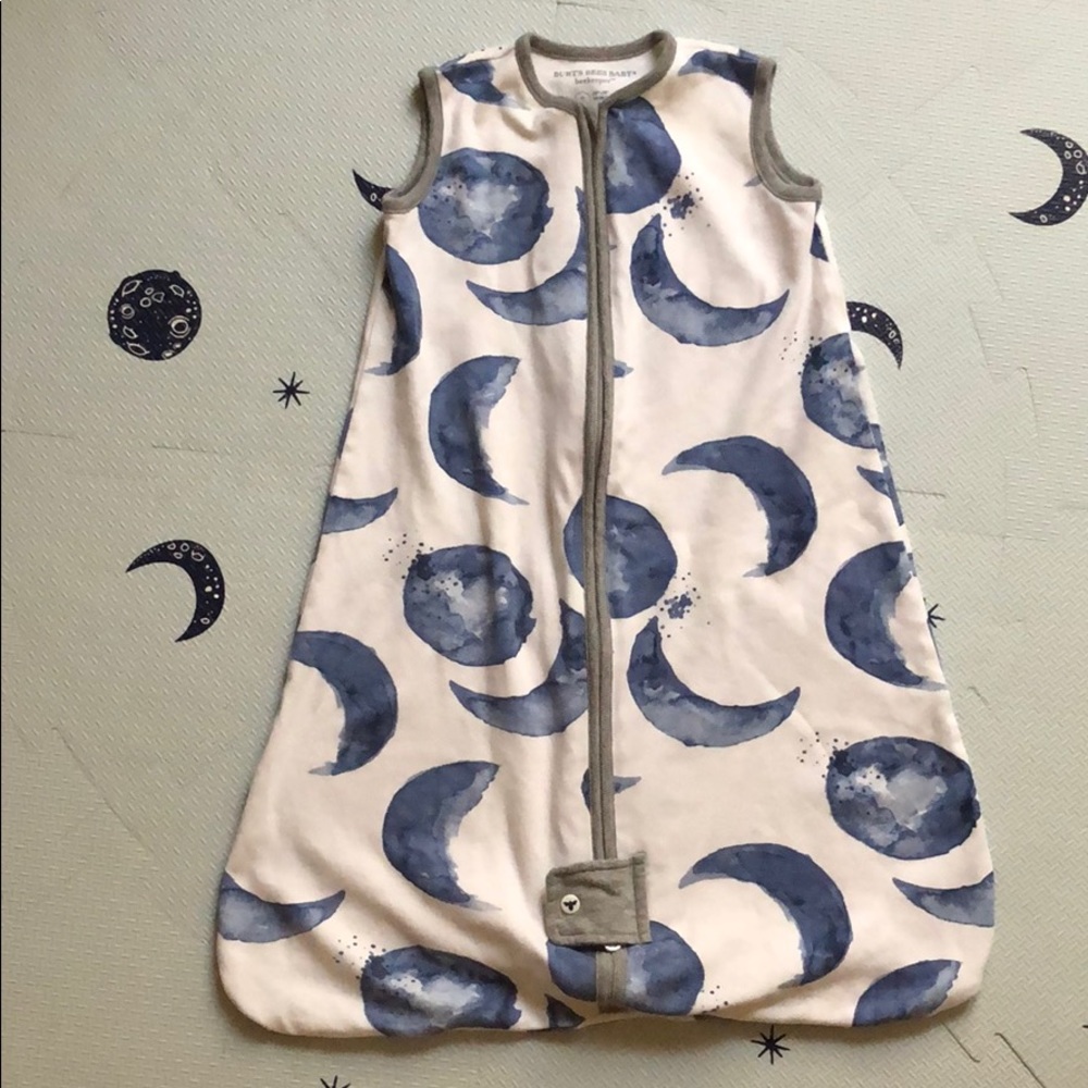 Beekeeper Hello Moon! Organic Wearable Blanket